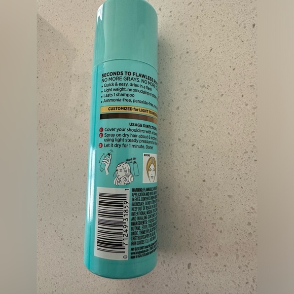 LOREAL MAGIC ROOT COVER UP TEMPORARY GRAY CONCEALER SPRAY LIGHT TO MEDIUM BLONDE - Picture 2 of 3